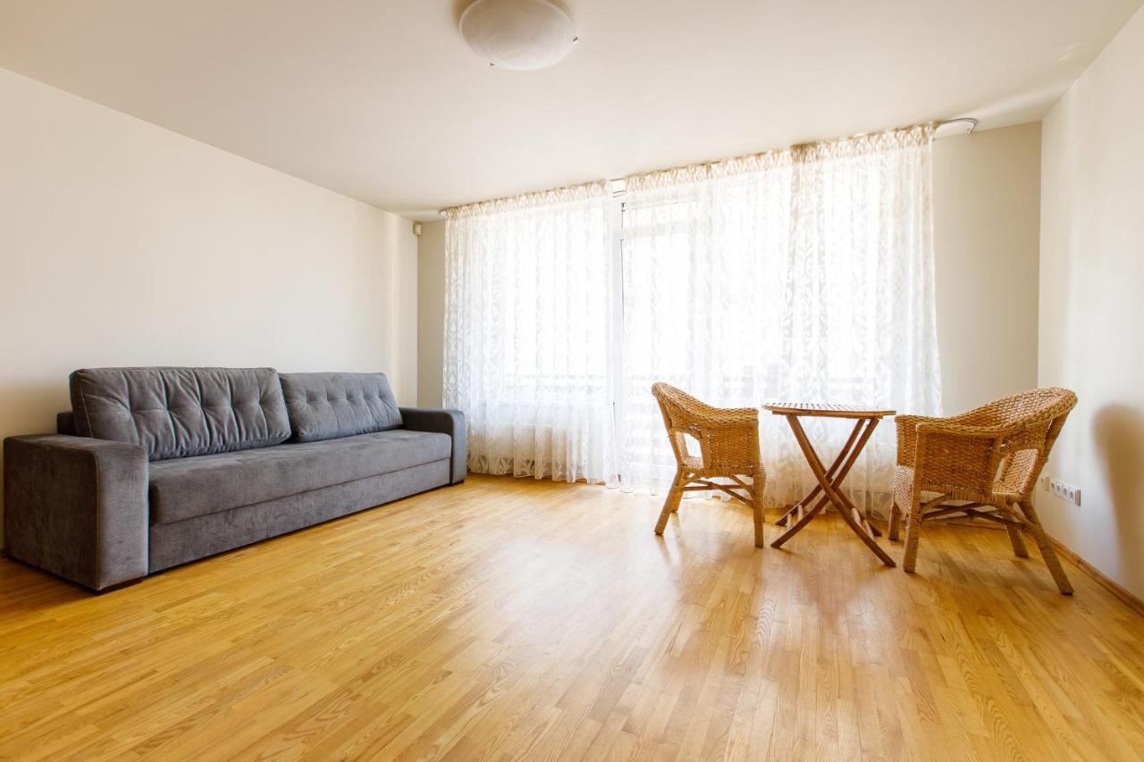 Hotel Viesbutis Prie Fontano Palanga Exteriér fotografie