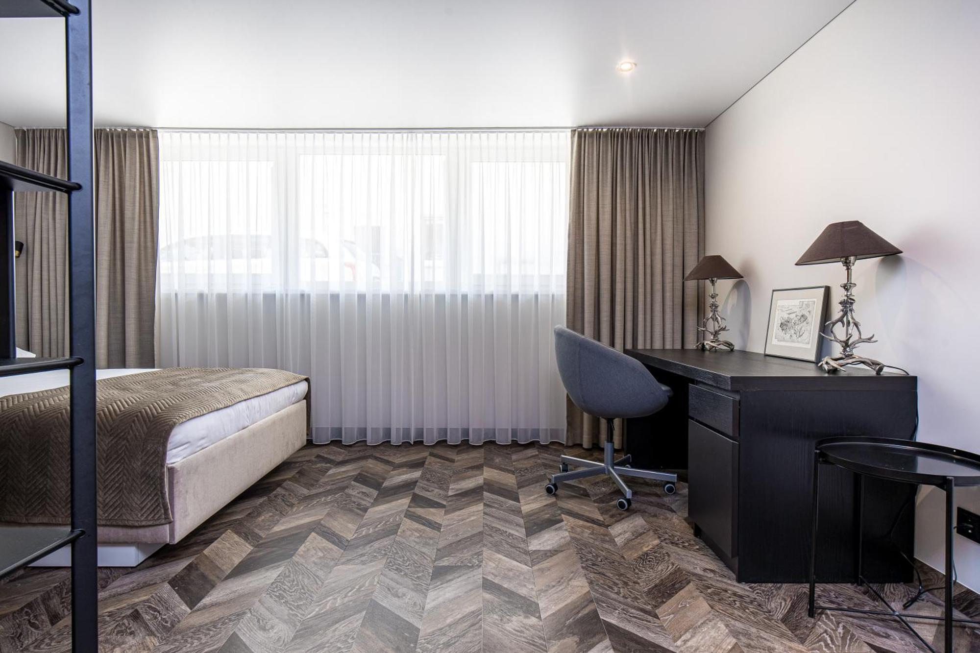 Hotel Viesbutis Prie Fontano Palanga Exteriér fotografie