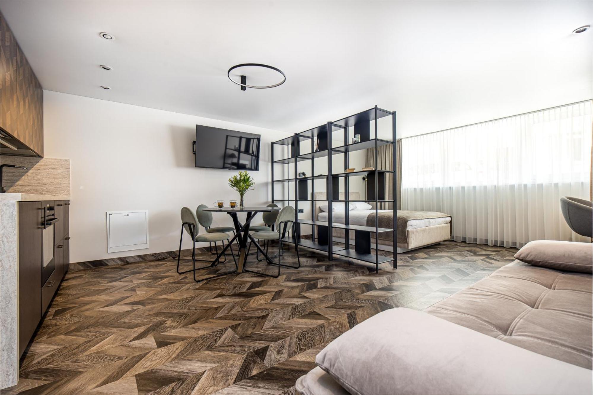 Hotel Viesbutis Prie Fontano Palanga Exteriér fotografie
